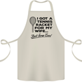 A Tennis Racket for My Wife Best Swap Ever! Cotton Apron 100% Organic Natural