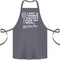 A Tennis Racket for My Wife Best Swap Ever! Cotton Apron 100% Organic Steel