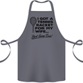 A Tennis Racket for My Wife Best Swap Ever! Cotton Apron 100% Organic Steel