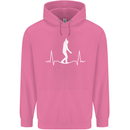 A Tightrope Walker Walking Funambulism Childrens Kids Hoodie Azalea
