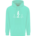 A Tightrope Walker Walking Funambulism Childrens Kids Hoodie Peppermint
