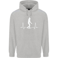 A Tightrope Walker Walking Funambulism Childrens Kids Hoodie Sports Grey