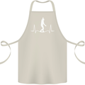 A Tightrope Walker Walking Funambulism Cotton Apron 100% Organic Natural