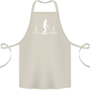 A Tightrope Walker Walking Funambulism Cotton Apron 100% Organic Natural