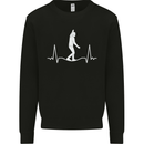 A Tightrope Walker Walking Funambulism Kids Sweatshirt Jumper Black