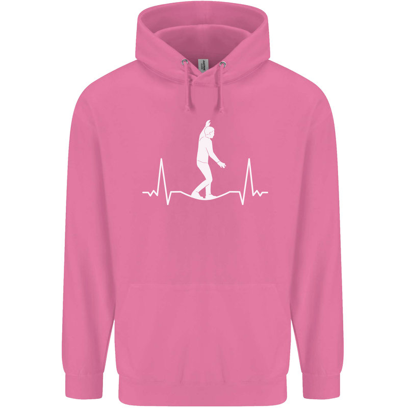 A Tightrope Walker Walking Funambulism Mens 80% Cotton Hoodie Azelea