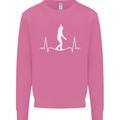 A Tightrope Walker Walking Funambulism Mens Sweatshirt Jumper Azalea