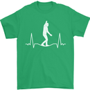 A Tightrope Walker Walking Funambulism Mens T-Shirt 100% Cotton Irish Green