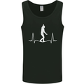 A Tightrope Walker Walking Funambulism Mens Vest Tank Top Black