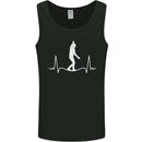 A Tightrope Walker Walking Funambulism Mens Vest Tank Top Black