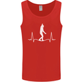 A Tightrope Walker Walking Funambulism Mens Vest Tank Top Red