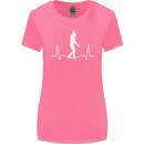 A Tightrope Walker Walking Funambulism Womens Wider Cut T-Shirt Azalea