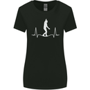 A Tightrope Walker Walking Funambulism Womens Wider Cut T-Shirt Black