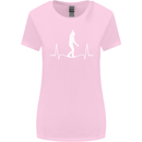 A Tightrope Walker Walking Funambulism Womens Wider Cut T-Shirt Light Pink