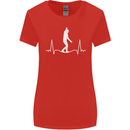 A Tightrope Walker Walking Funambulism Womens Wider Cut T-Shirt Red