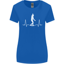 A Tightrope Walker Walking Funambulism Womens Wider Cut T-Shirt Royal Blue