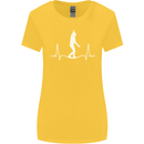 A Tightrope Walker Walking Funambulism Womens Wider Cut T-Shirt Yellow