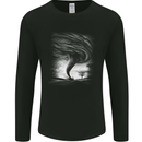 A Tornado Storm Chaser Extreme Weather Mens Long Sleeve T-Shirt Black