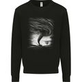 A Tornado Storm Chaser Extreme Weather Mens Sweatshirt Jumper Black