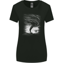 A Tornado Storm Chaser Extreme Weather Womens Wider Cut T-Shirt Black