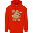 A Tough Cookie Funny MMA Mixed Martial Arts Childrens Kids Hoodie Bright Red