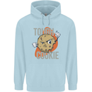 A Tough Cookie Funny MMA Mixed Martial Arts Childrens Kids Hoodie Light Blue