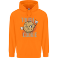 A Tough Cookie Funny MMA Mixed Martial Arts Childrens Kids Hoodie Orange