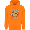 A Tough Cookie Funny MMA Mixed Martial Arts Childrens Kids Hoodie Orange
