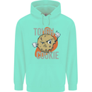 A Tough Cookie Funny MMA Mixed Martial Arts Childrens Kids Hoodie Peppermint