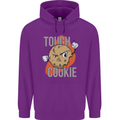 A Tough Cookie Funny MMA Mixed Martial Arts Childrens Kids Hoodie Purple