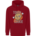 A Tough Cookie Funny MMA Mixed Martial Arts Childrens Kids Hoodie Red