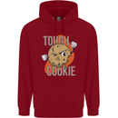 A Tough Cookie Funny MMA Mixed Martial Arts Childrens Kids Hoodie Red