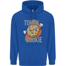 A Tough Cookie Funny MMA Mixed Martial Arts Childrens Kids Hoodie Royal Blue