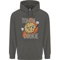 A Tough Cookie Funny MMA Mixed Martial Arts Childrens Kids Hoodie Storm Grey
