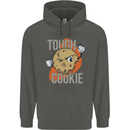 A Tough Cookie Funny MMA Mixed Martial Arts Childrens Kids Hoodie Storm Grey