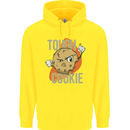 A Tough Cookie Funny MMA Mixed Martial Arts Childrens Kids Hoodie Yellow