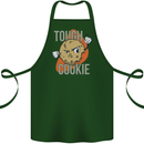 A Tough Cookie Funny MMA Mixed Martial Arts Cotton Apron 100% Organic Forest Green