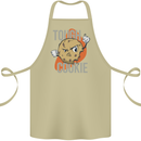A Tough Cookie Funny MMA Mixed Martial Arts Cotton Apron 100% Organic Khaki