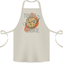 A Tough Cookie Funny MMA Mixed Martial Arts Cotton Apron 100% Organic Natural