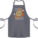 A Tough Cookie Funny MMA Mixed Martial Arts Cotton Apron 100% Organic Steel