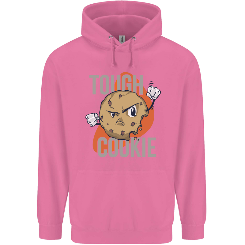 A Tough Cookie Funny MMA Mixed Martial Arts Mens 80% Cotton Hoodie Azelea