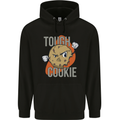 A Tough Cookie Funny MMA Mixed Martial Arts Mens 80% Cotton Hoodie Black