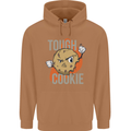A Tough Cookie Funny MMA Mixed Martial Arts Mens 80% Cotton Hoodie Caramel Latte