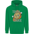 A Tough Cookie Funny MMA Mixed Martial Arts Mens 80% Cotton Hoodie Irish Green