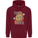 A Tough Cookie Funny MMA Mixed Martial Arts Mens 80% Cotton Hoodie Maroon