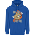 A Tough Cookie Funny MMA Mixed Martial Arts Mens 80% Cotton Hoodie Royal Blue