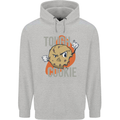 A Tough Cookie Funny MMA Mixed Martial Arts Mens 80% Cotton Hoodie Sports Grey