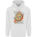 A Tough Cookie Funny MMA Mixed Martial Arts Mens 80% Cotton Hoodie White