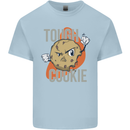 A Tough Cookie Funny MMA Mixed Martial Arts Mens Cotton T-Shirt Tee Top Light Blue