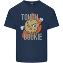 A Tough Cookie Funny MMA Mixed Martial Arts Mens Cotton T-Shirt Tee Top Navy Blue